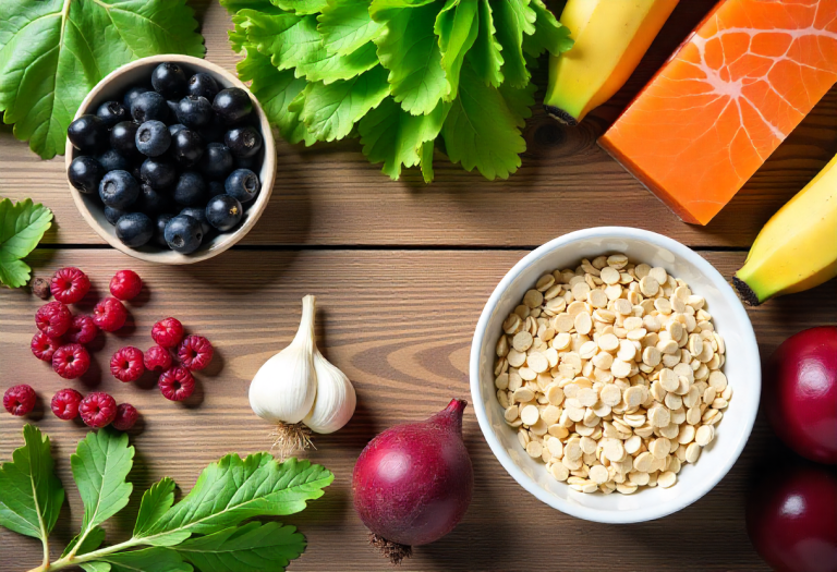 Top 7 Foods to Naturally Lower High Blood Pressure