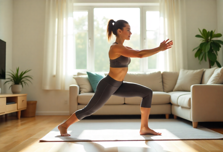 10-Minute Home Workout for Busy People: No Equipment Needed