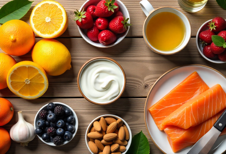 8 Superfoods That Naturally Boost Your Immune System