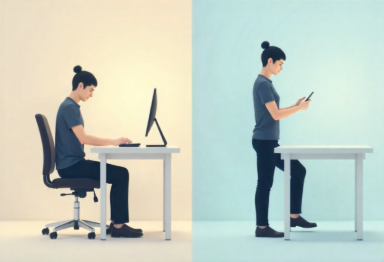How Poor Posture Affects Your Health — And 6 Ways to Fix It