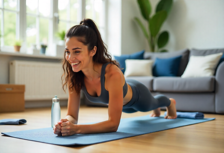 Beginner’s Guide: 5 Essential Exercises to Start Your Fitness Journey at Home